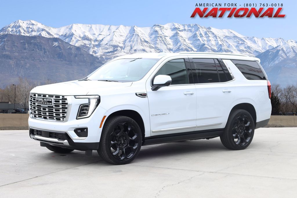2026 GMC Yukon Denali