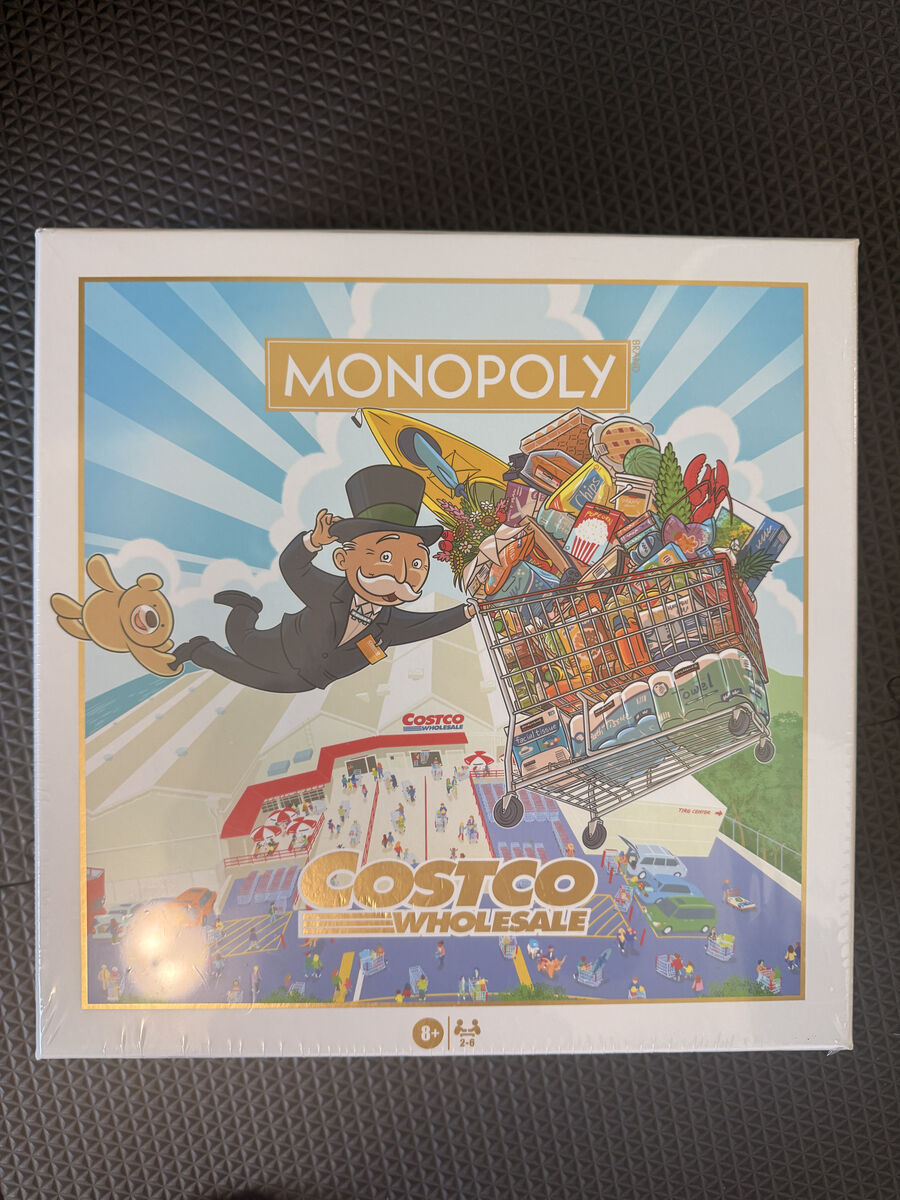 Costco Monopoly (unopened)