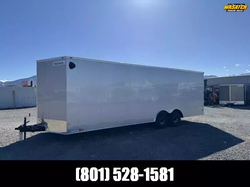 2026 Haulmark 8.5x24 Passport Deluxe Enclosed Car