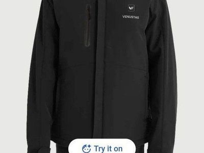 Mens Venustas heated coat