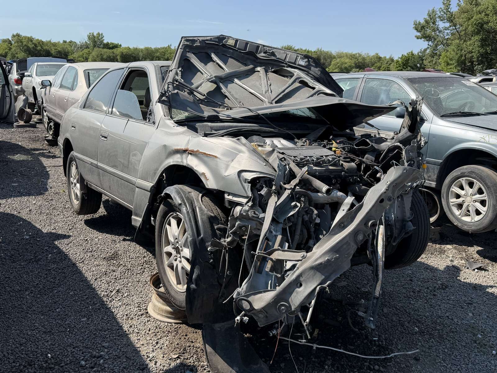 Just In! 2000 Toyota Camry Parts - UTPAP Ogden