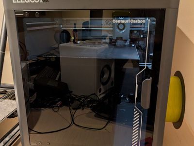 Elegoo Centauri Carbon (CC1) - Enclosed CoreXY 3D Printer - Excellent Condition
