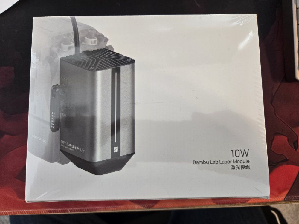 bambu printer 10w laser module