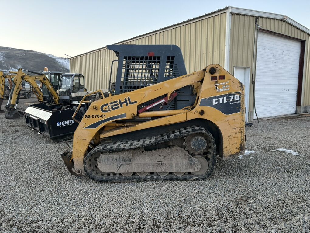 2006 Gehl Ctl70 Tracked Skidsteer
