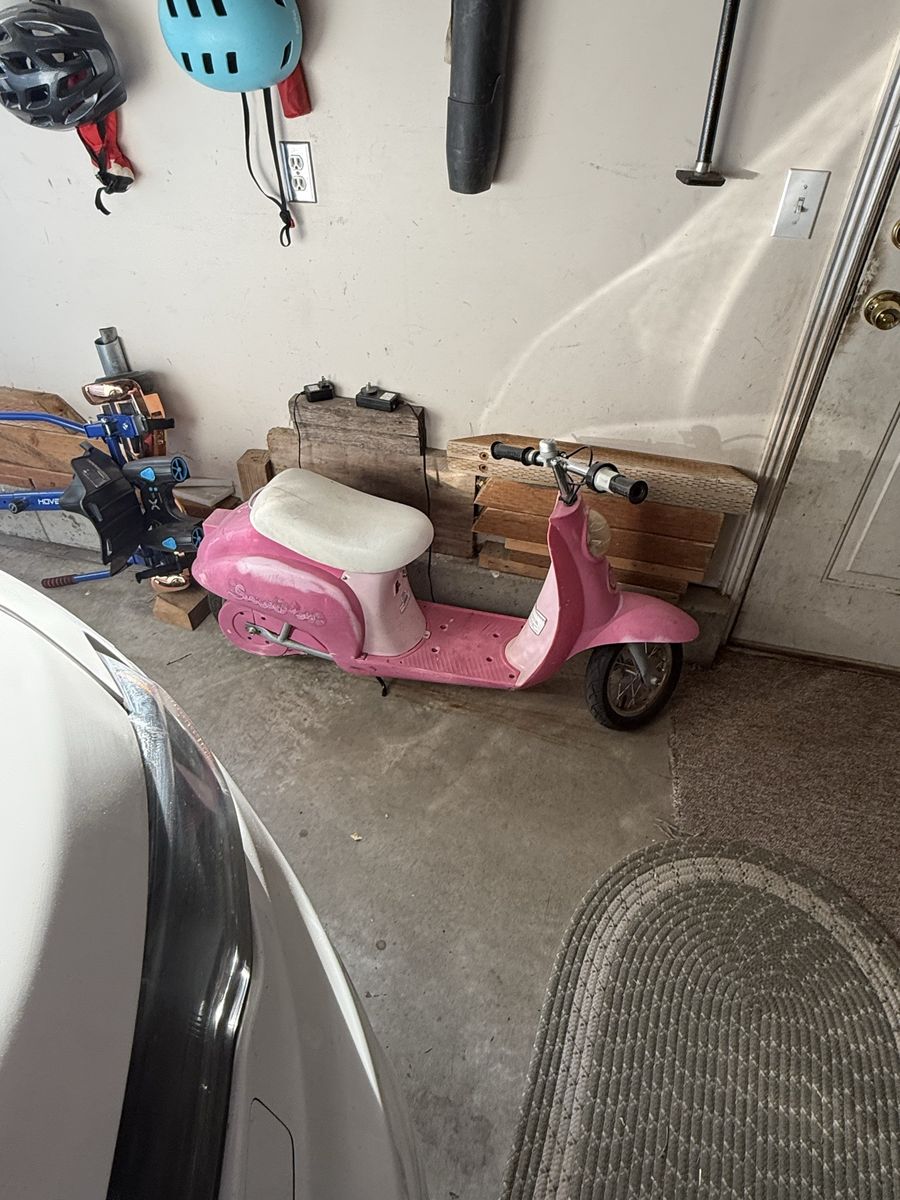 Sweet Pea Scooter.