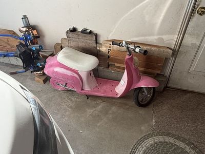 Sweet Pea Scooter.