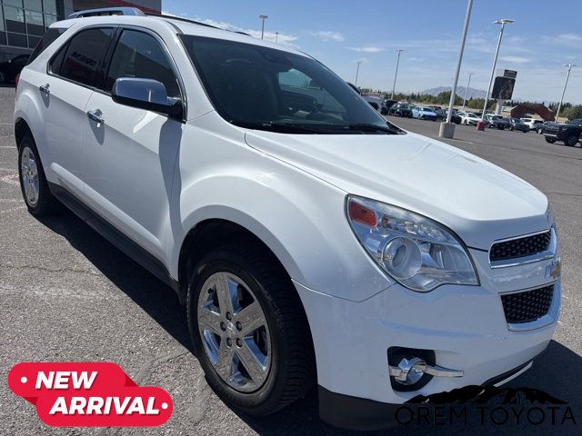 2014 CHEVROLET EQUINOX LTZ