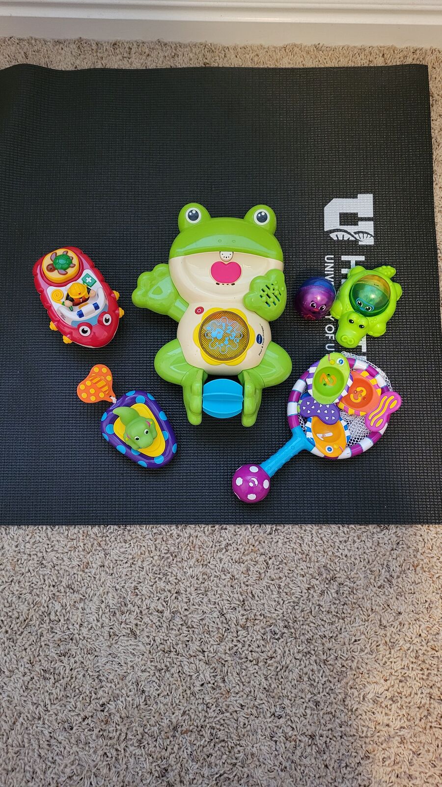 Bath Toys Lot 1