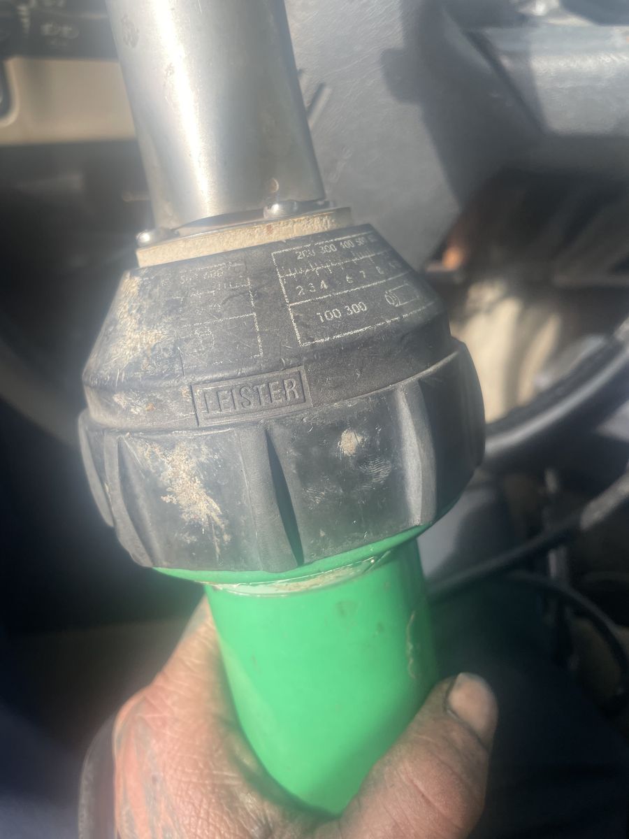 Leister roofing Hand Welder