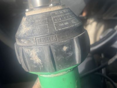 Leister roofing Hand Welder