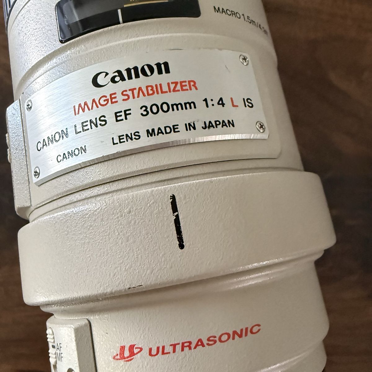 Canon Image Stabilizer Lens EF 300mm 1:4 L IS | Cameras DSLR