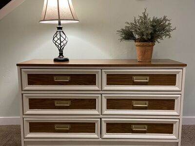 Modern 6-Drawer Dresser