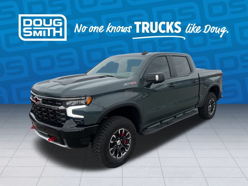 2025 Chevrolet Silverado 1500 ZR2