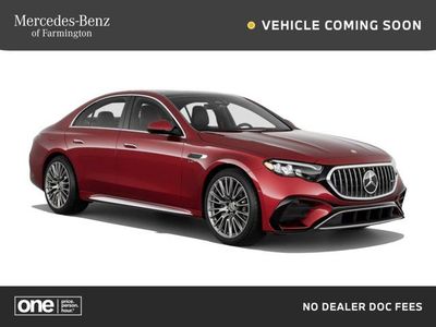 2026 Mercedes-Benz E-Class AMG E 53 HYBRID