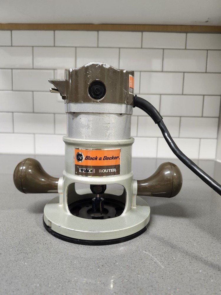 Black and Decker 7625 Router