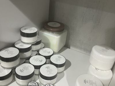 Goat Milk Lotion Containers Assorted ~ Natural