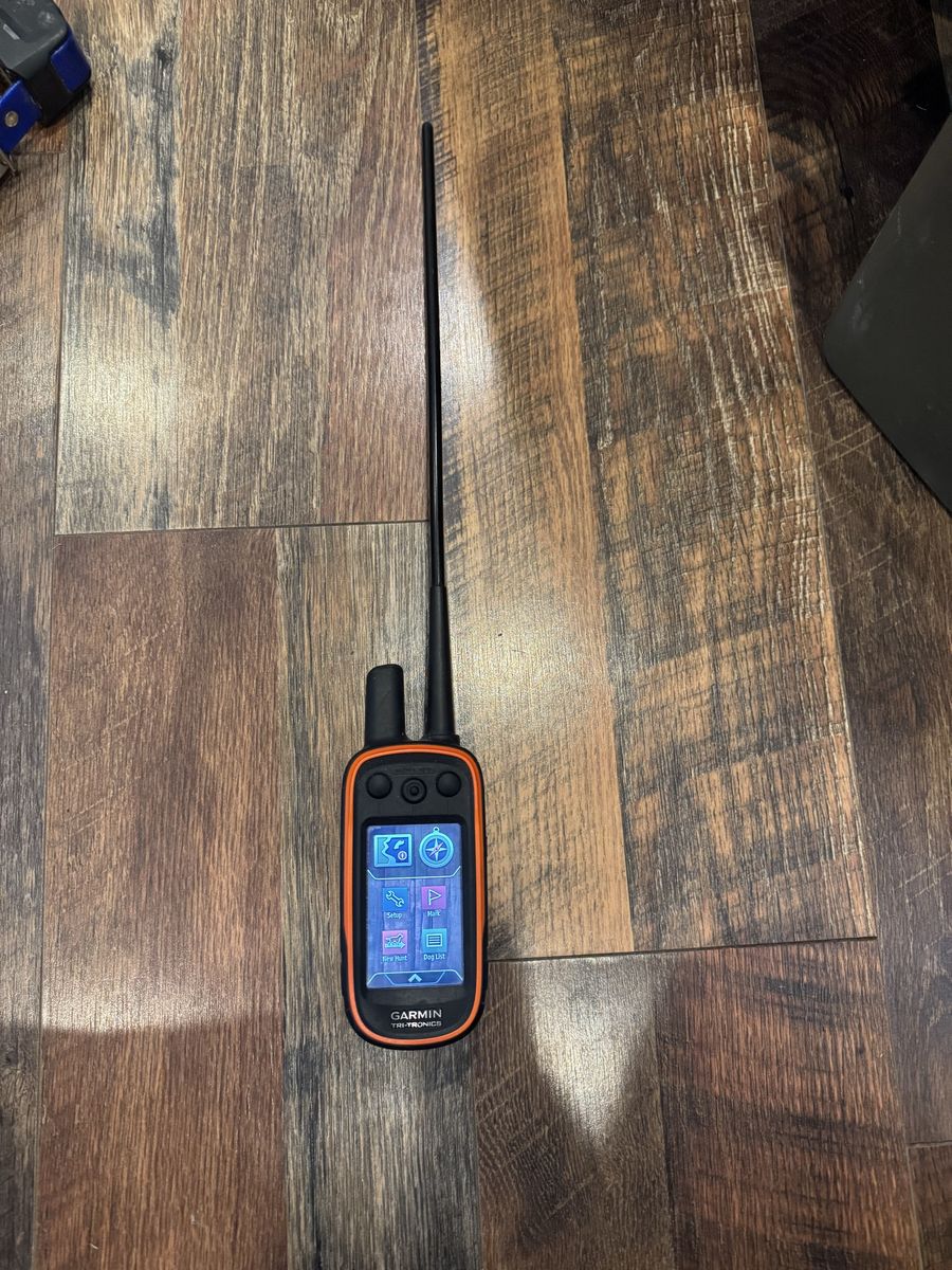 Garmin alpha 100 with 5 tt15 collars