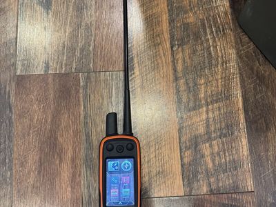 Garmin alpha 100 with 5 tt15 collars