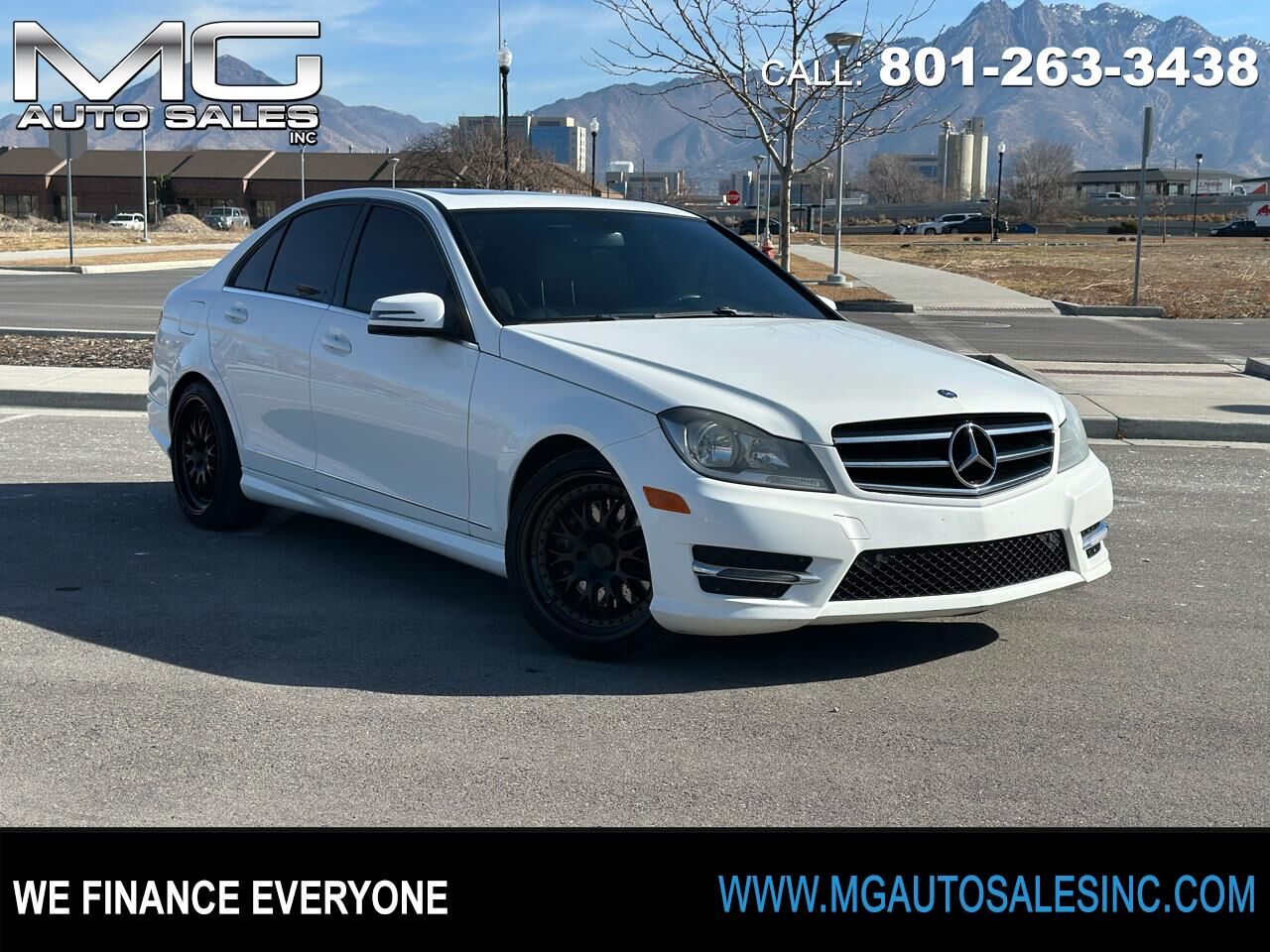 2014 Mercedes-Benz C-Class C 300 Luxury 4MATIC