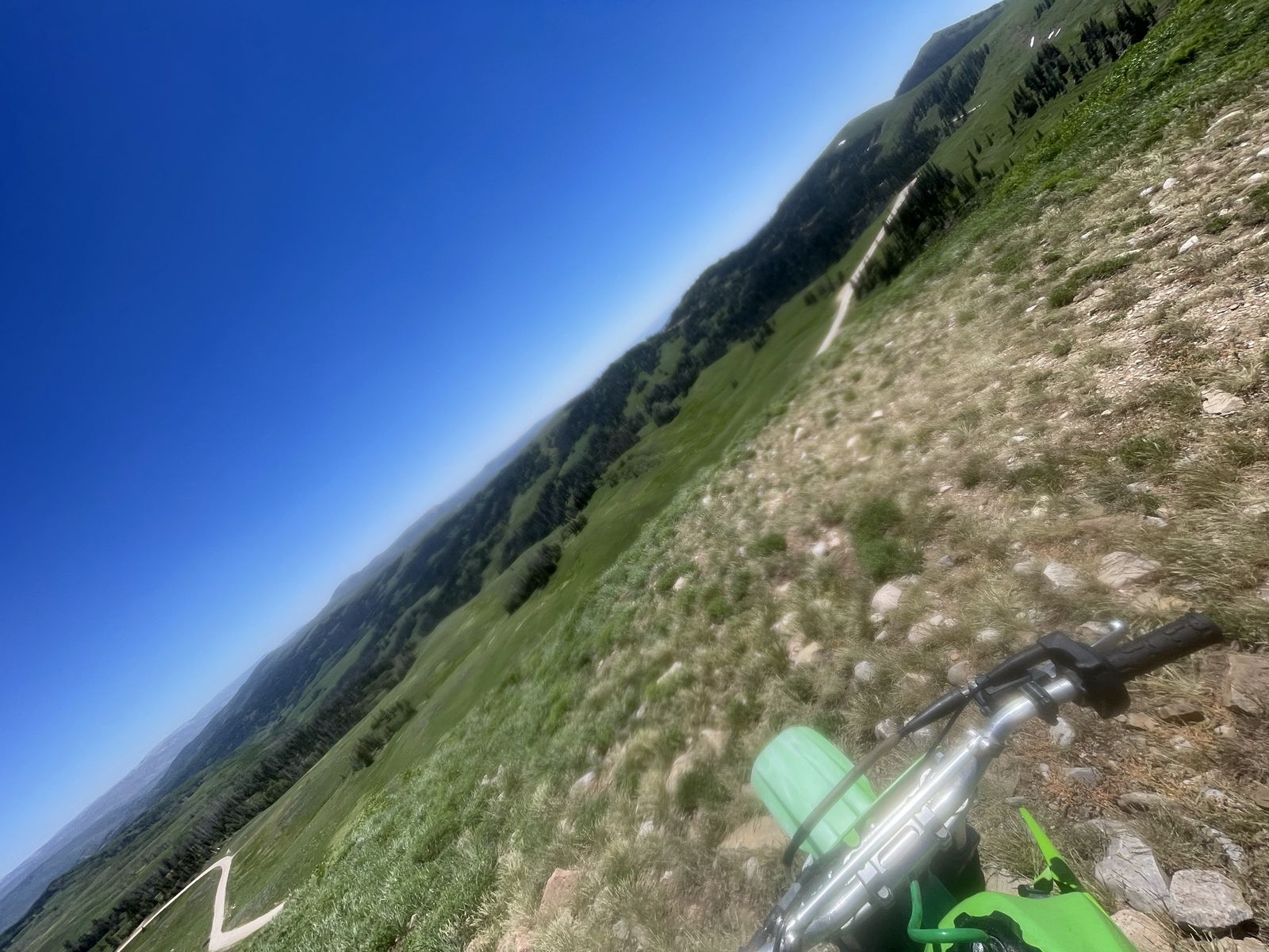 1988 Kawasaki KX250 Dirt Bike
