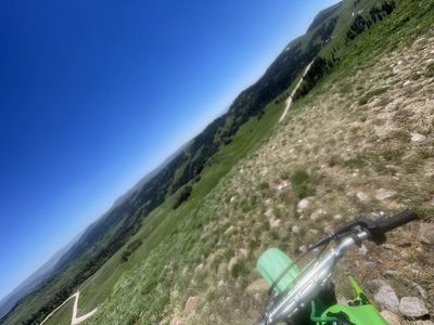 1988 Kawasaki KX250 Dirt Bike
