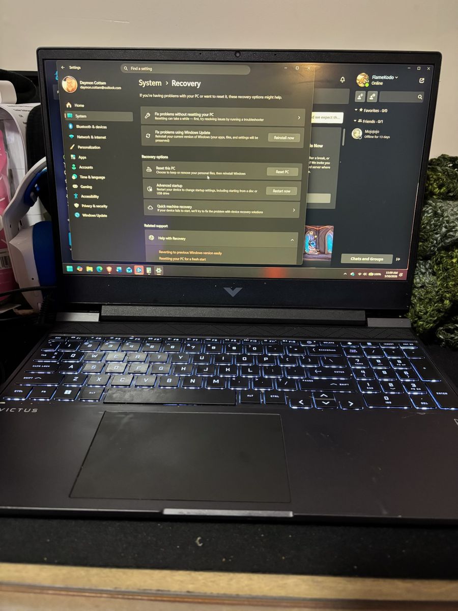 Victus Laptop