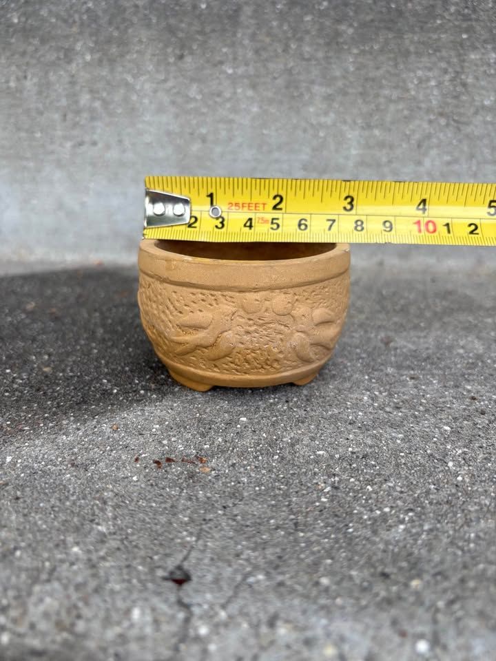 Decorative Ceramic Bonsai Pot / Succulent Planter