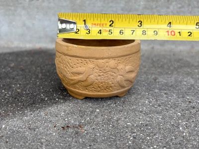Decorative Ceramic Bonsai Pot / Succulent Planter