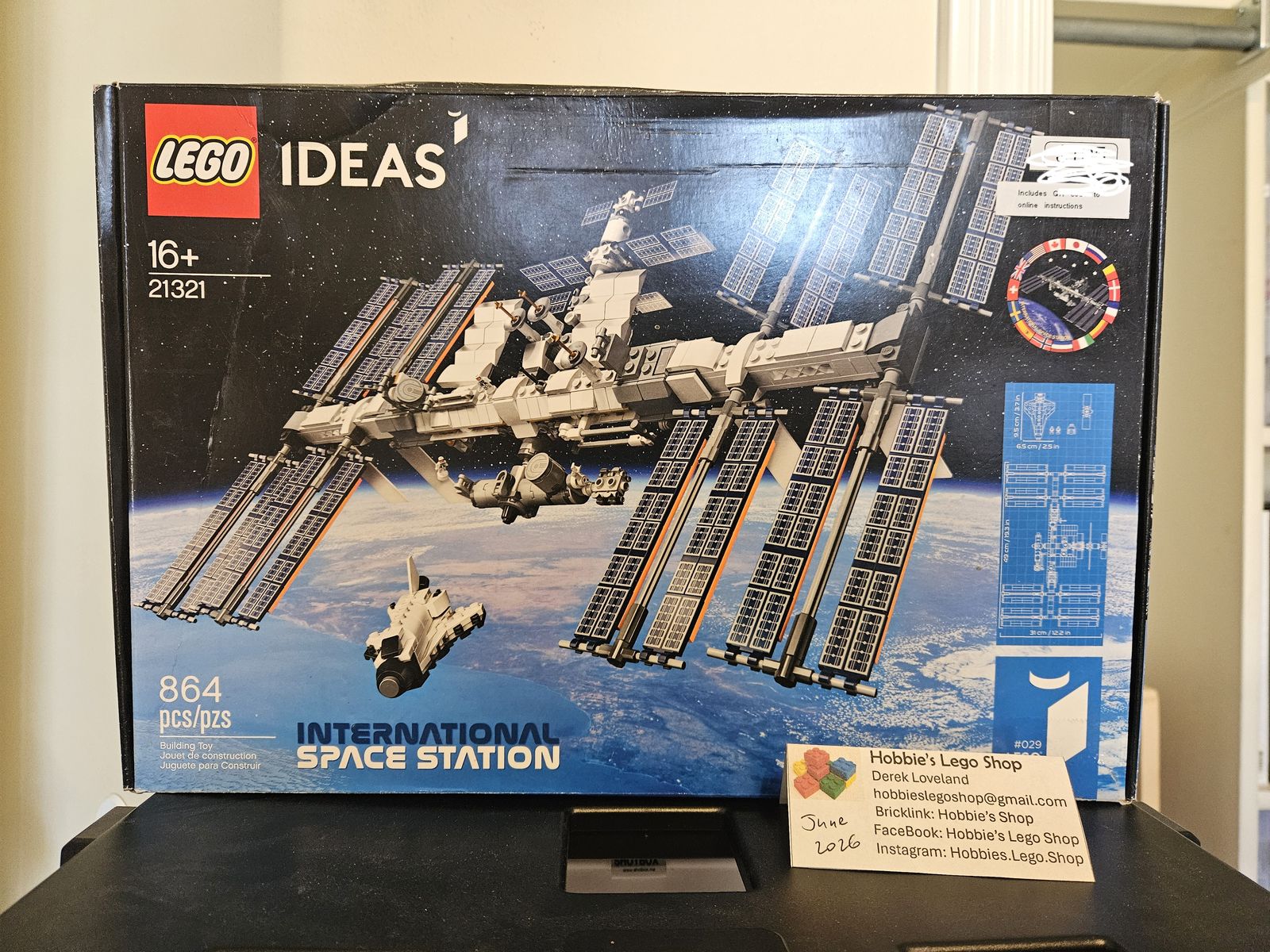 Lego Ideas: International Space Station (21321)