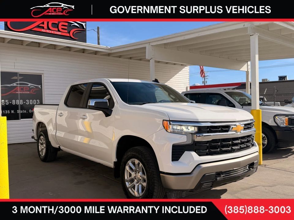 2023 Chevrolet Silverado 1500 LT