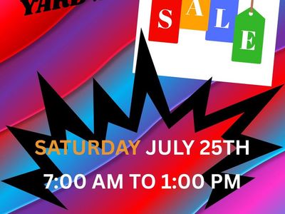 Multi-Family Yard Sale!