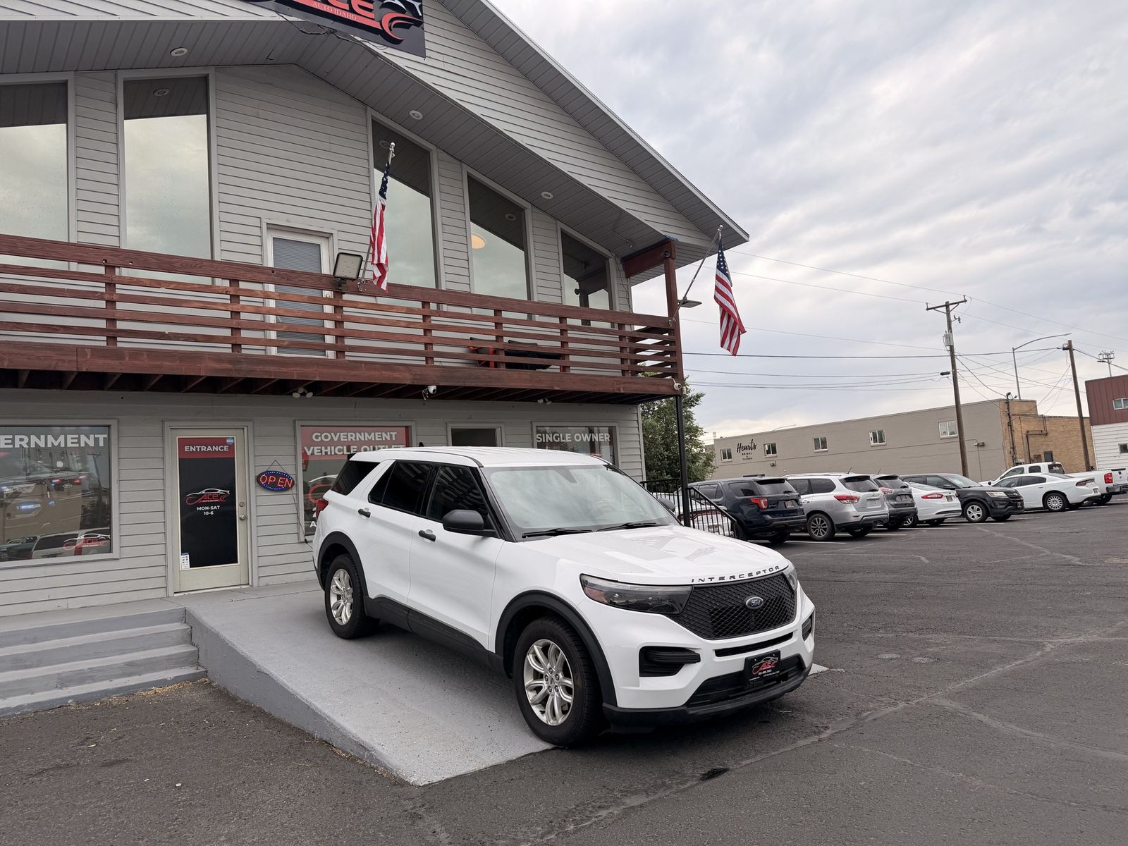 2020 Ford Explorer Police Interceptor Utility