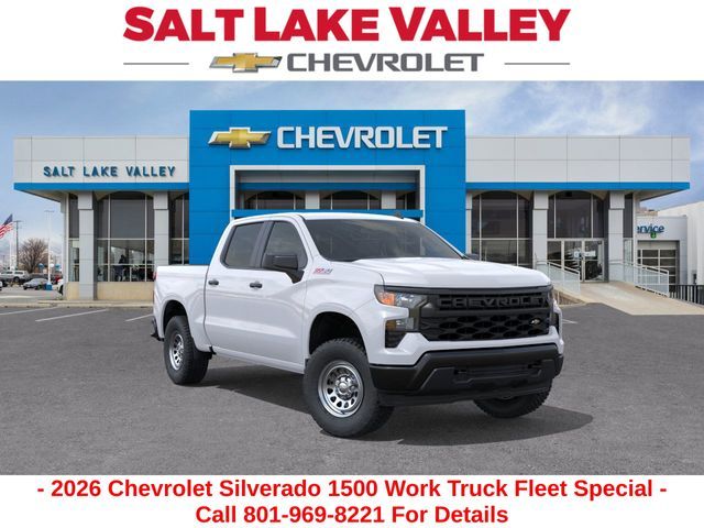 2026 Chevrolet Silverado 1500 Work Truck