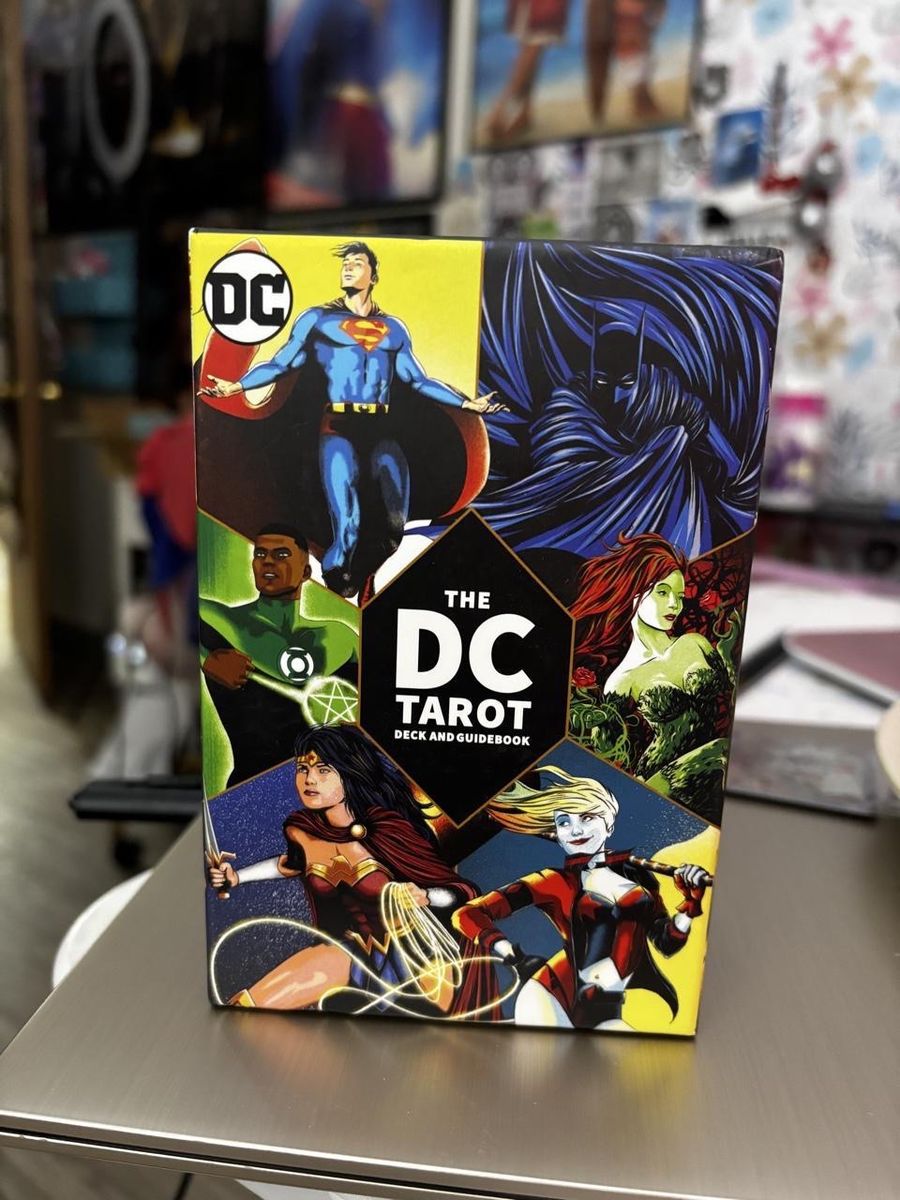 The DC Tarot Deck and Guidebook Insight Editions 78-Card Set