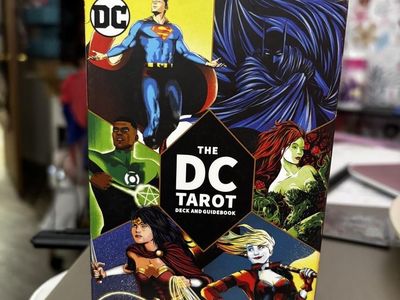 The DC Tarot Deck and Guidebook Insight Editions 78-Card Set