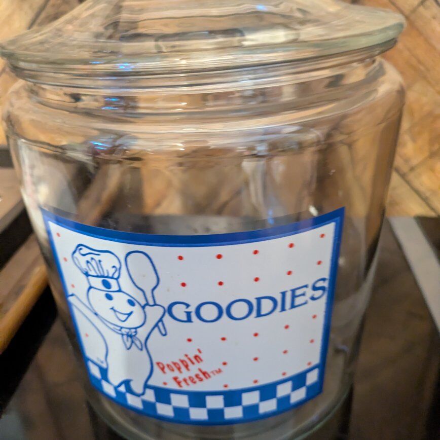 Pillsbury Doughboy Cookie Jar