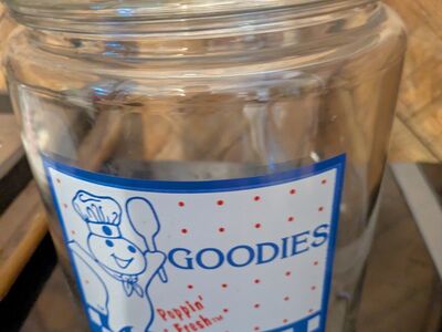 Pillsbury Doughboy Cookie Jar