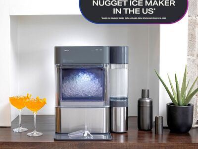 GE Profile Opal 2.0 XL with 1 Gallon Tank, Chewable Crunchable Nugget Ice Maker Pellet Ice Machine
