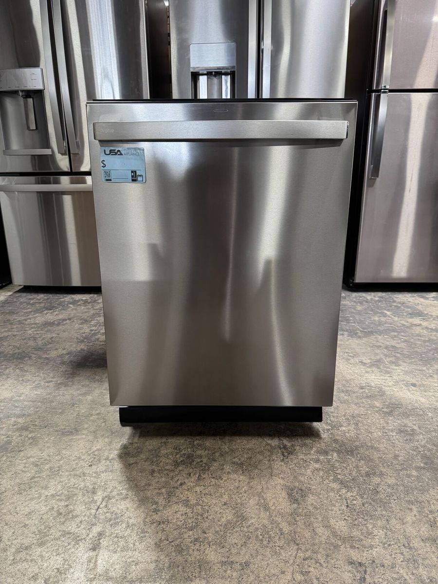 GE PROFILE DISHWASHER WITH STAINLESS TUB