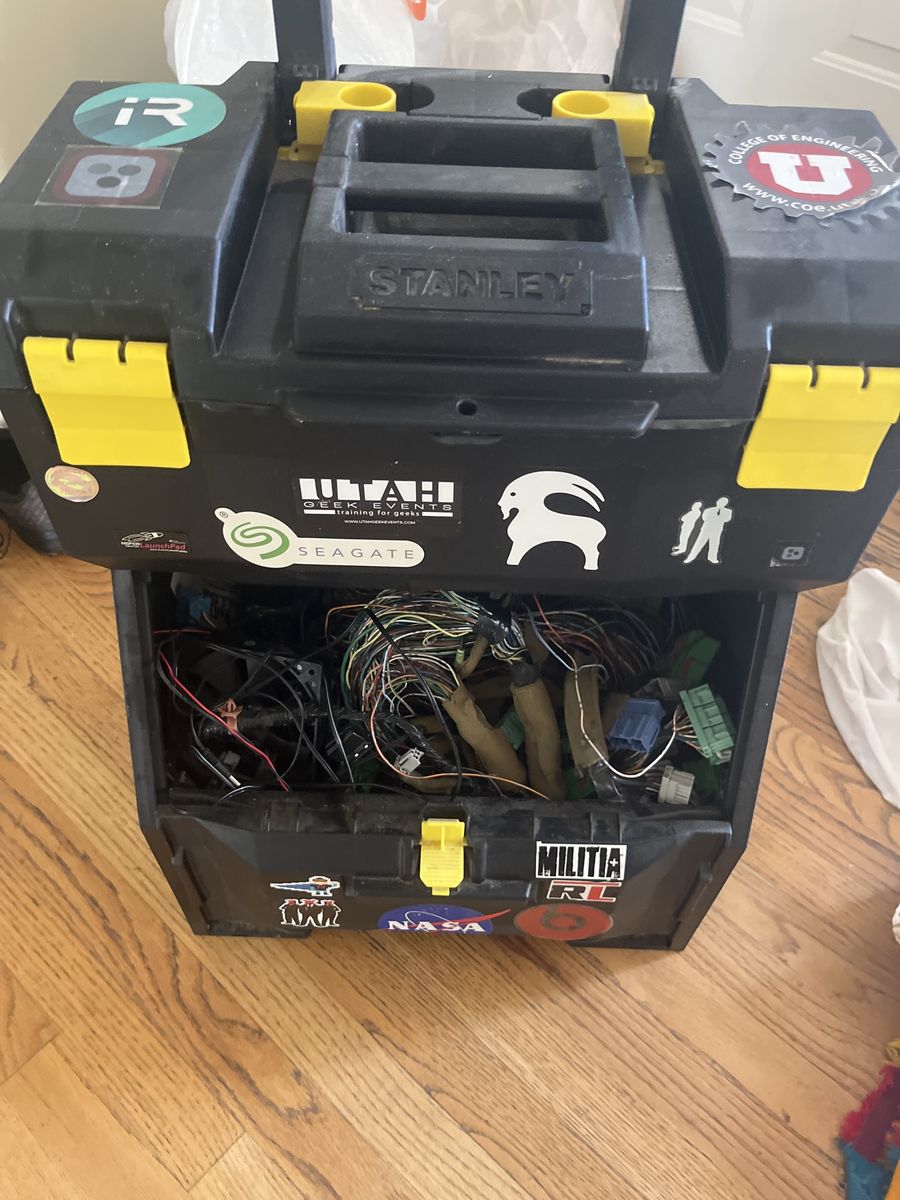 Box of electronic goodies!