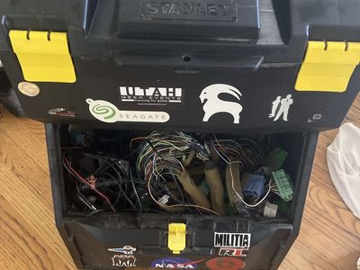 Box of electronic goodies!