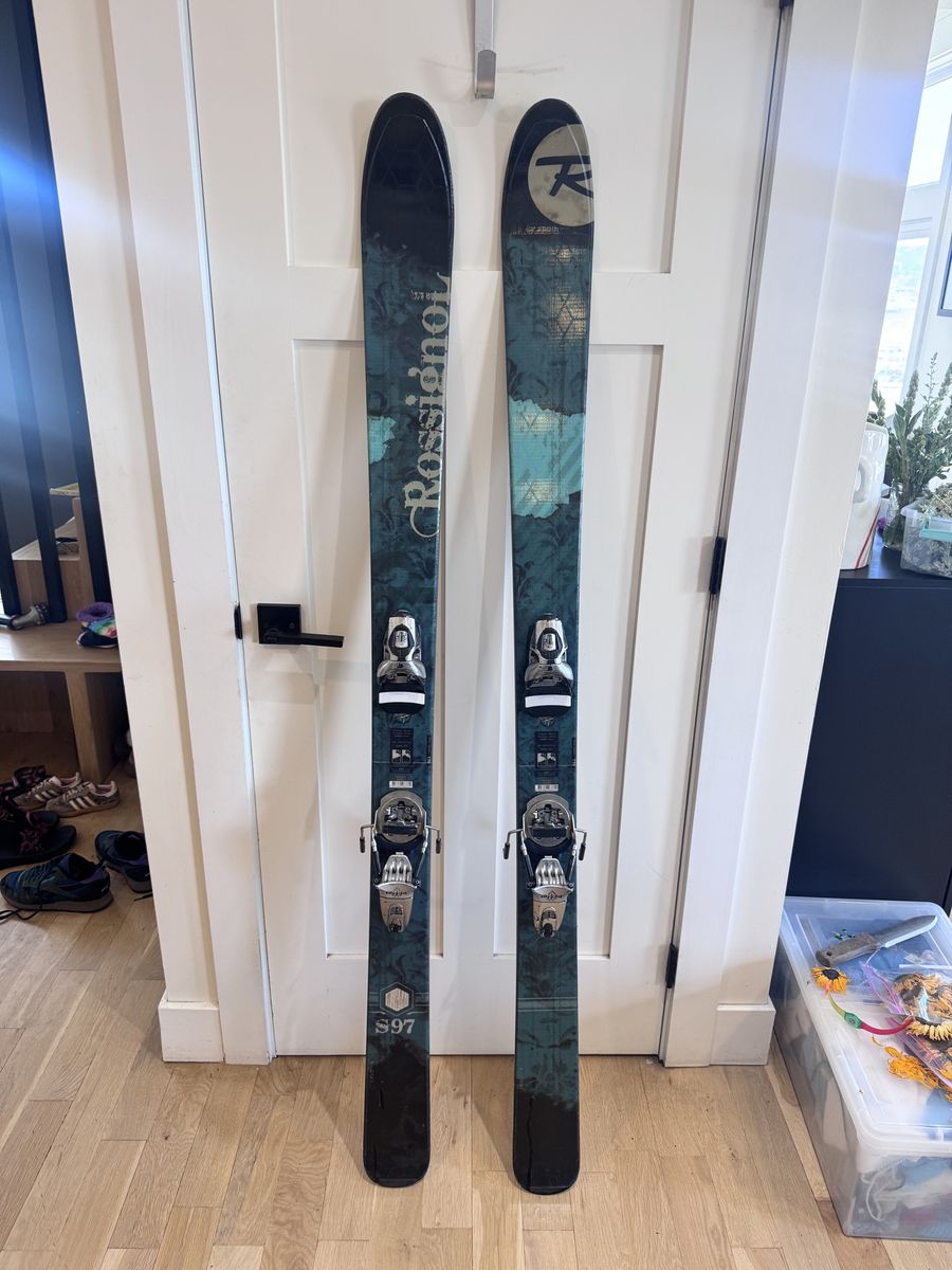 Rossignol  S97 170 CM Skis W/Pivot 14 Bindings