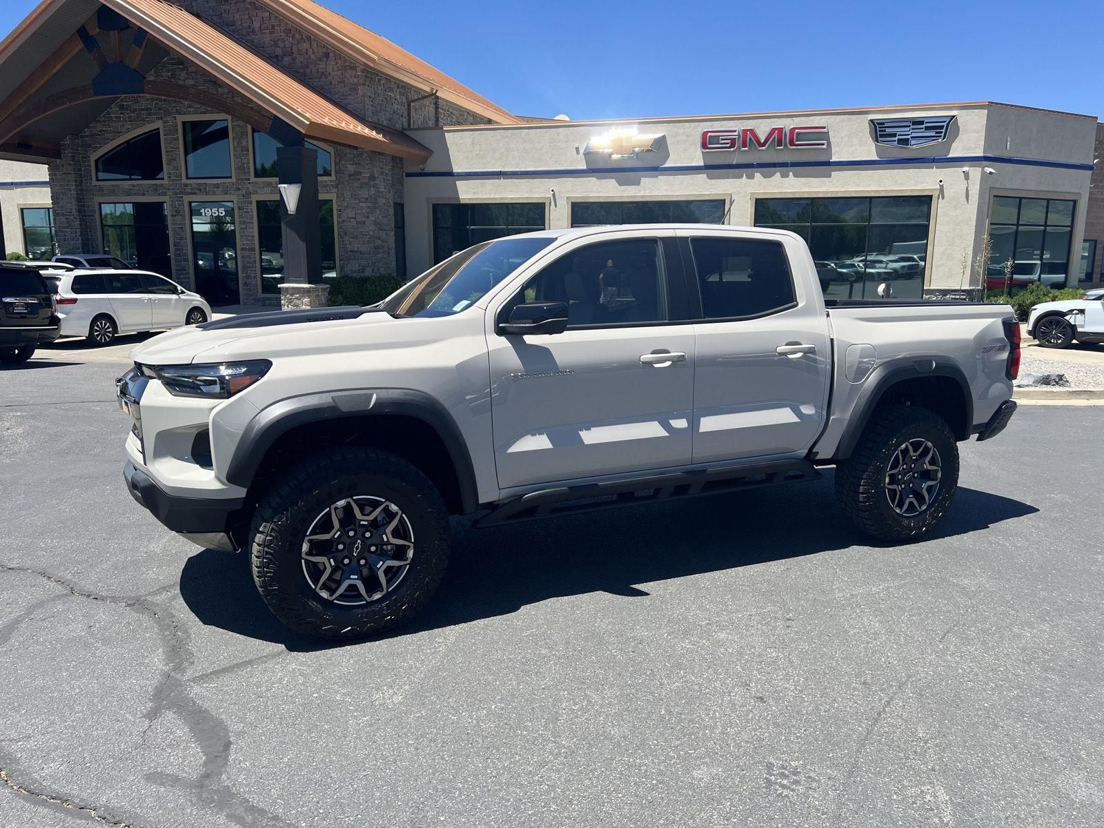 2026 Chevrolet Colorado ZR2