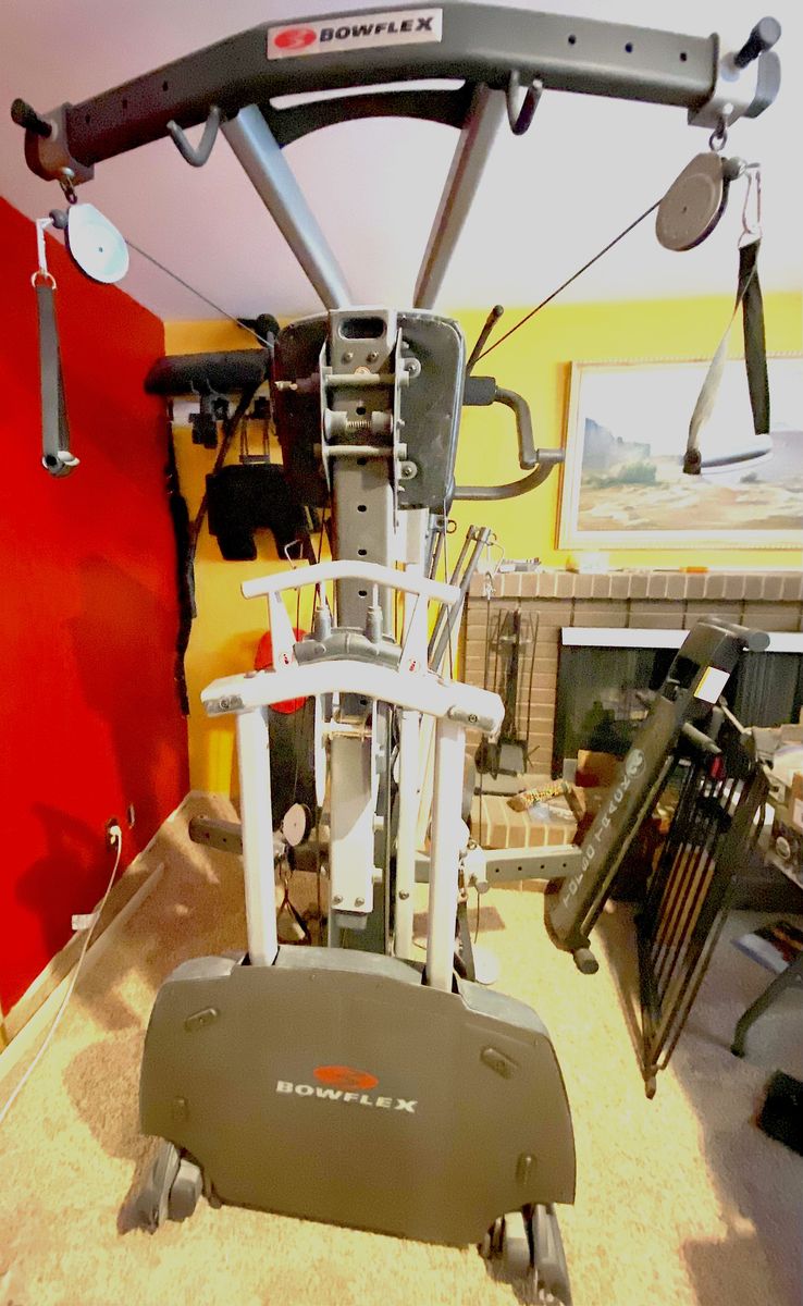 Complete Bowflex Ultimate Home Gym – Max Package with All 6 Large Attachments!
