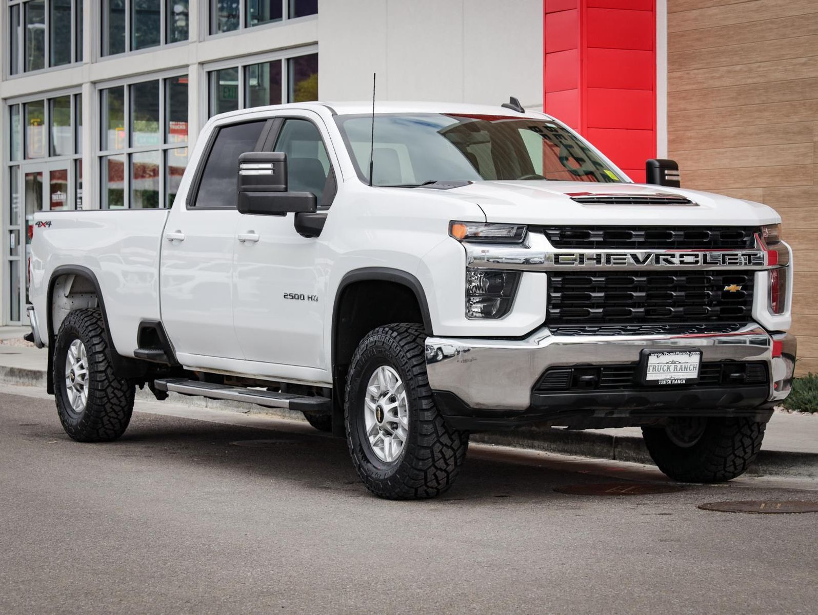2021 Chevrolet Silverado 2500HD LT
