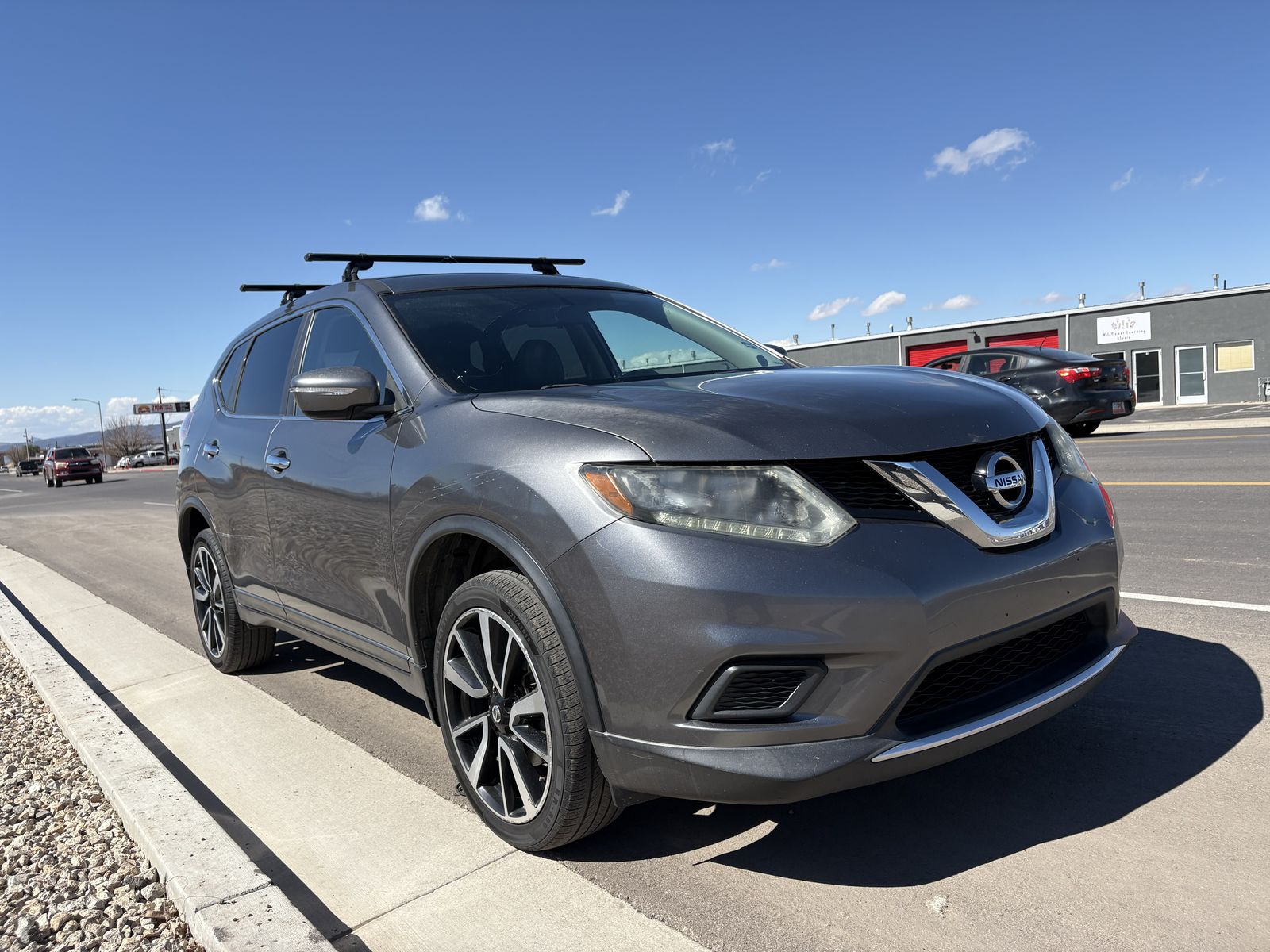 2015 NISSAN ROGUE SV