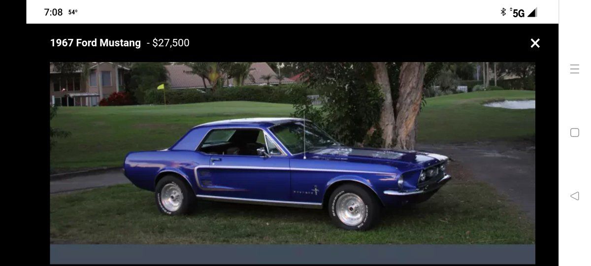1967 Ford Mustang GT