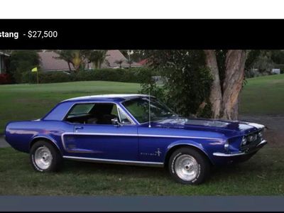 1967 Ford Mustang GT