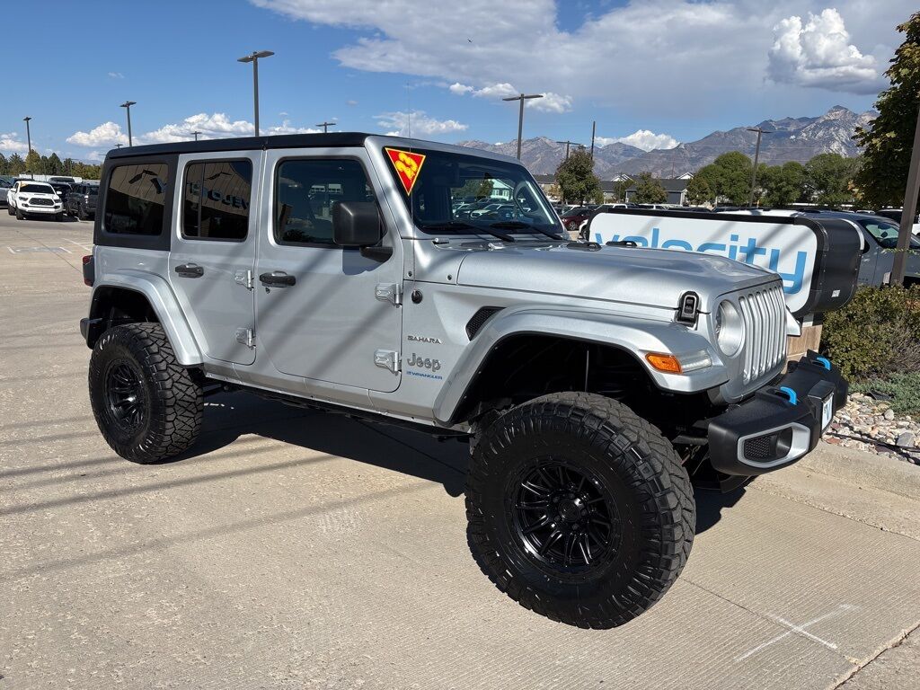 2023 Jeep Wrangler Sahara 4xe