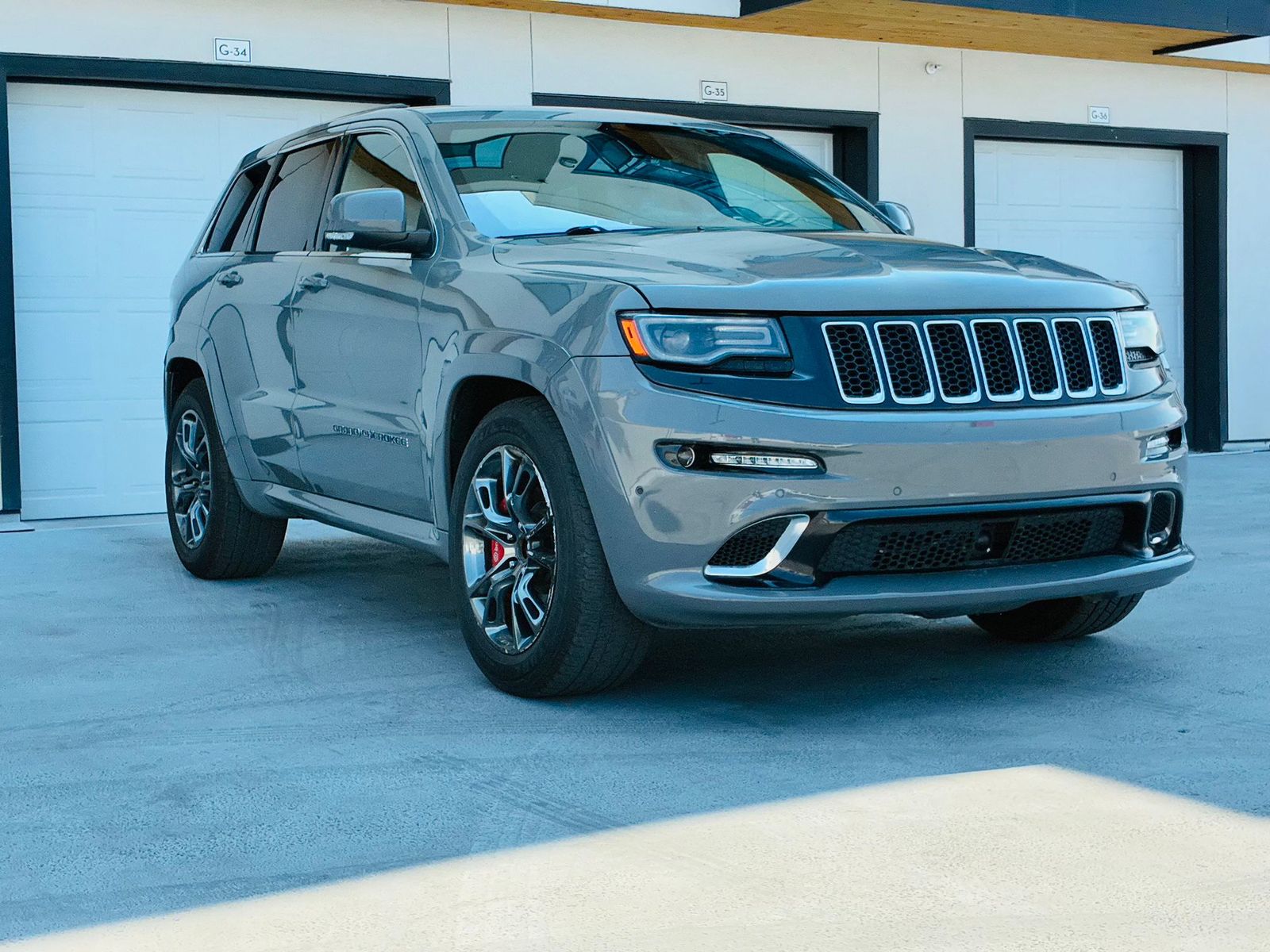 2014 JEEP GRAND CHEROKEE SRT